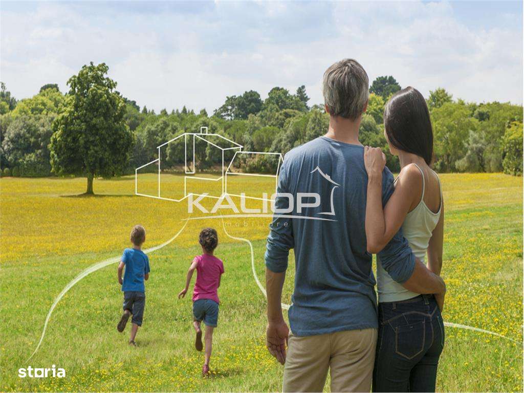 Teren pentru casa cartierul Mulatau zona Hasdeu Dej - Imagine principală: 1/4