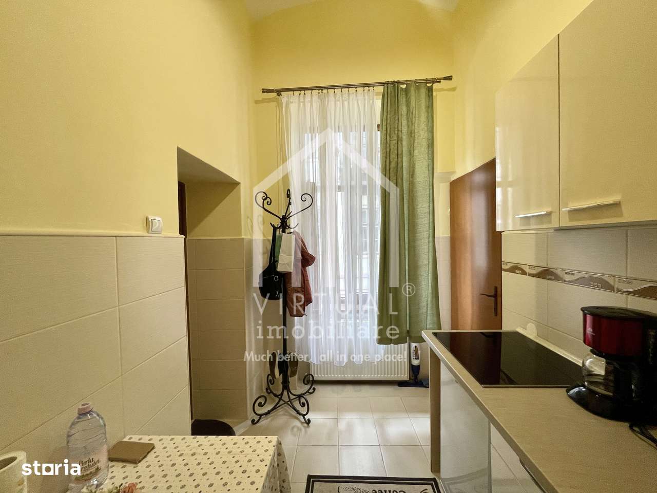 Garsoniera de inchiriat in Sibiu zona Ultracentrala, mobilat si utilat - Imagine principală: 5/9