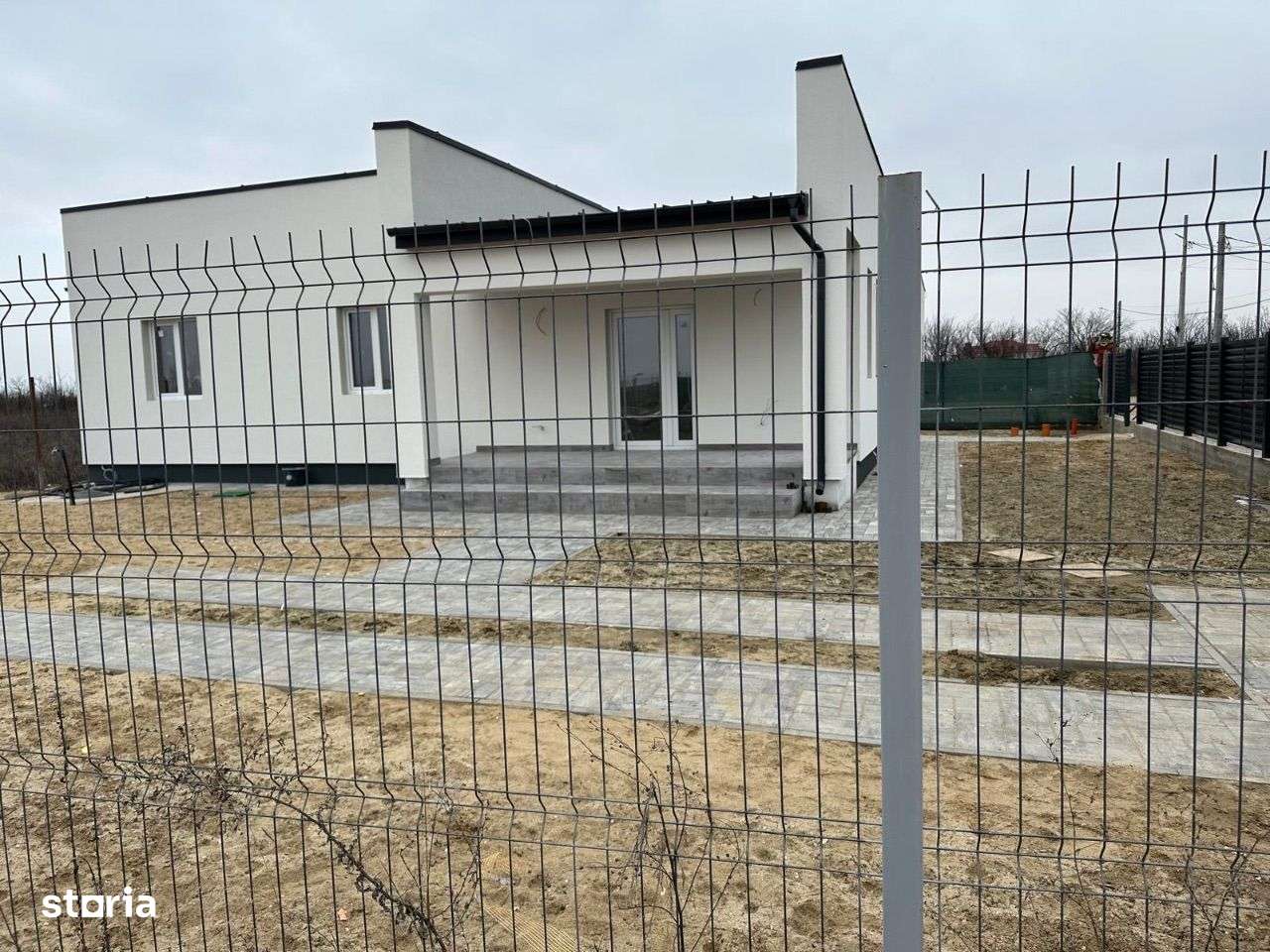 Casa nouă 137mp,3dormitoare,teren de 490mp-gata de mutare - Imagine principală: 4/7