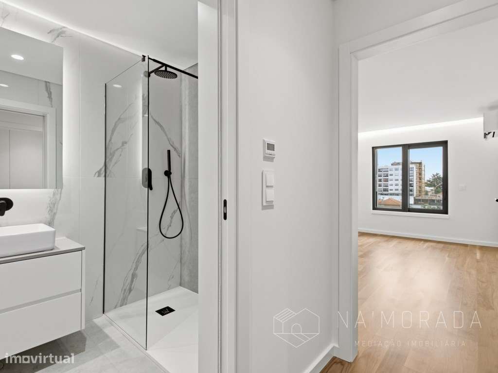 Apartamento T3 Novo | HILCROWN GAIA RESIDENCE | Avenida da Repúblic...-20