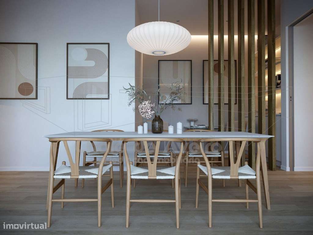 Apartamento T2 Novo, com Suite - ESGUEIRA-2