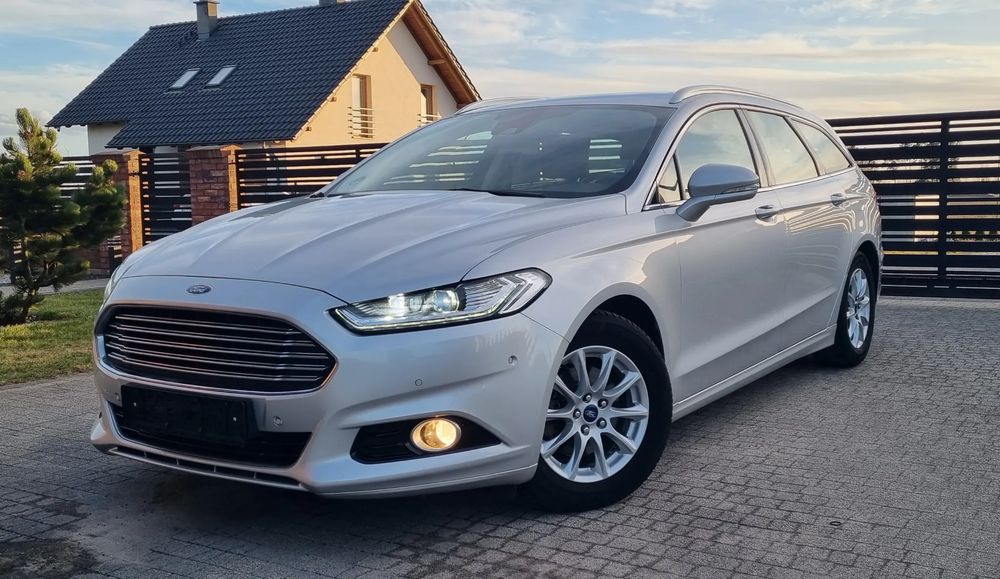 Ford Mondeo Mk5 2.0 TDCi STart-Stopp Titanium 2015
