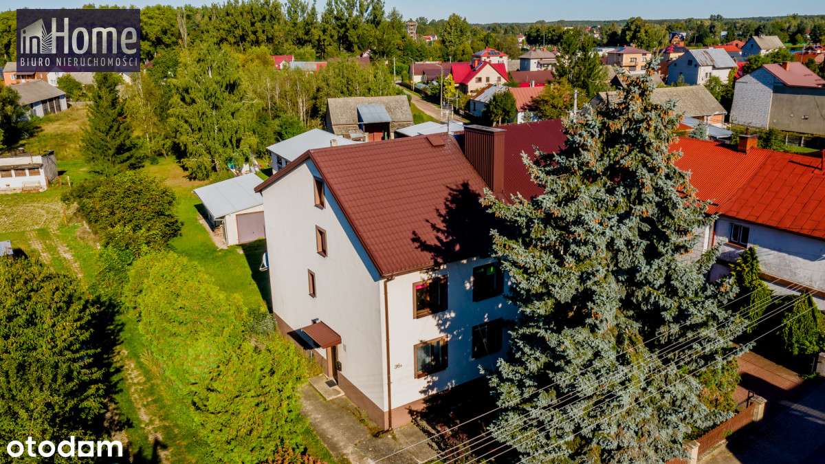 Bliźniak z dużą działką 1372 m² – Ciechanowiec - Pełny obrazek: 2/20