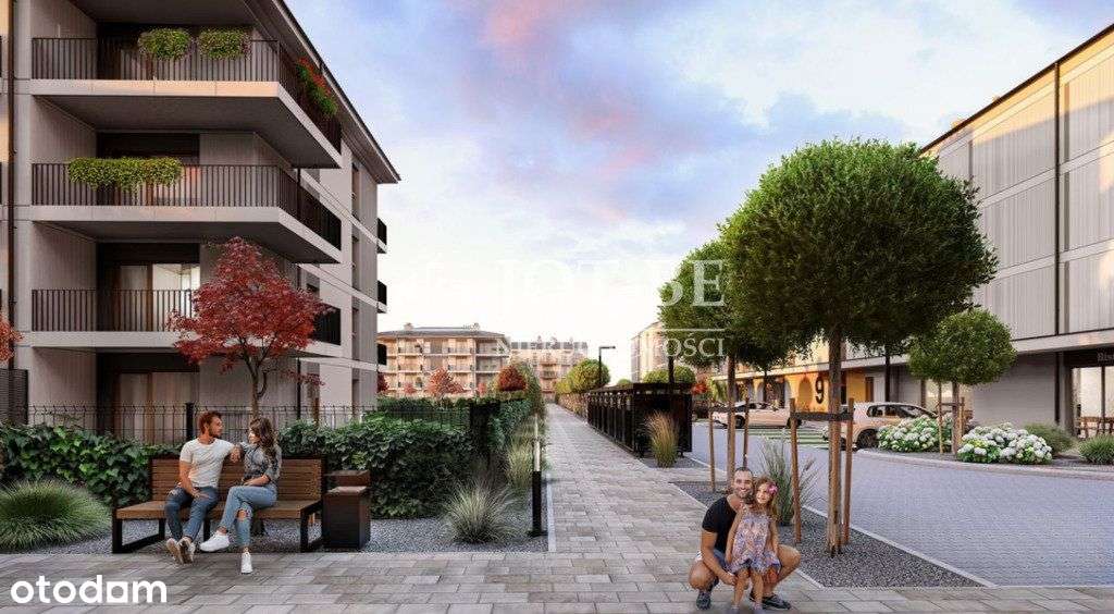 2-pokojowe mieszkanie/balkon/Kąty Wrocławskie-12