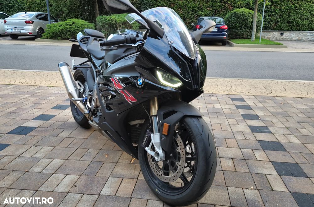 Second hand BMW S1000RR - 26 999 EUR, 1 826 km - Autovit
