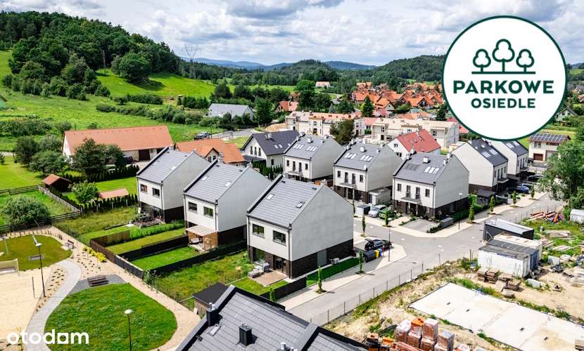 Ostatnia skrajna szeregówka - Osiedle Parkowe-3