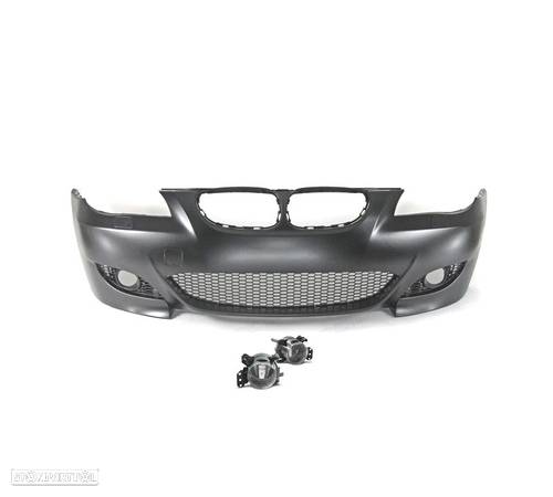 PÁRA-CHOQUES FRONTAL M5 + FARÓIS NEVOEIRO PARA BMW E60 E61 03-07 SEM PDC - 2