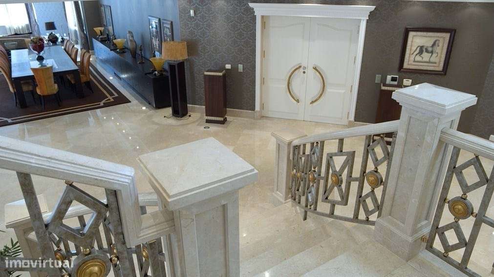 Villa exclusiva com vista para a serra de Sintra - Várzea de Sintra, S-34