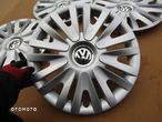 4x Kołpaki 15 VW Caddy Passat B5 Jetta Golf V VI VII Touran 5x112 - 11