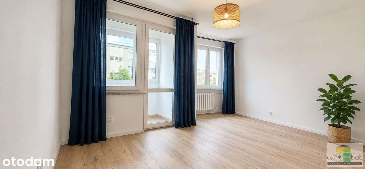 3-Pokojowe mieszkanie po generalnym remoncie. - Widok 2