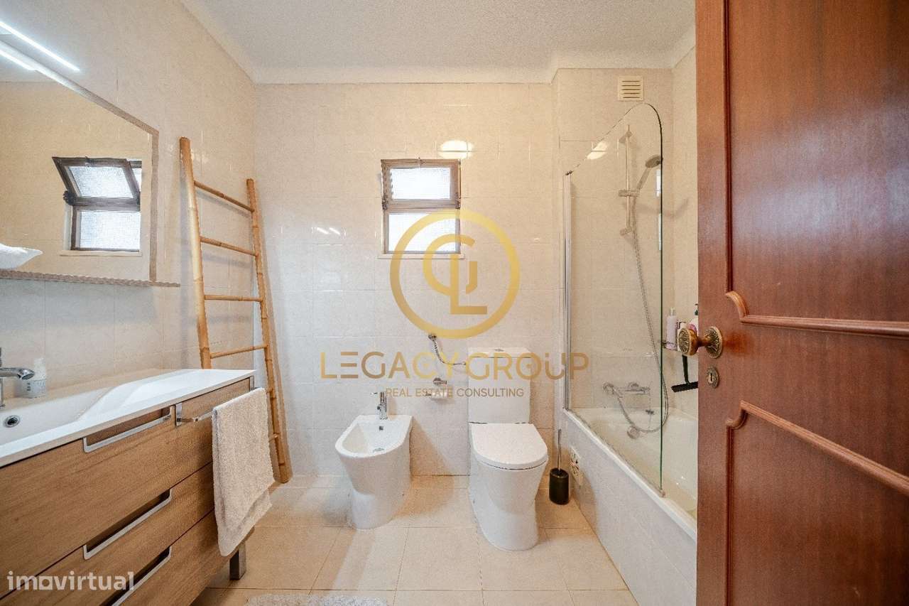 Apartamento T2 Com Piscina e estacionamento em Armação de Pera-18