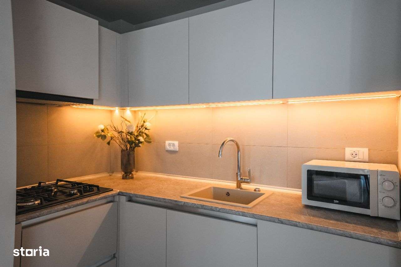 Solid Residence Sea View -STUDIO IN PRIMA LINIE LA MARE,MOBILAT UTILAT-15