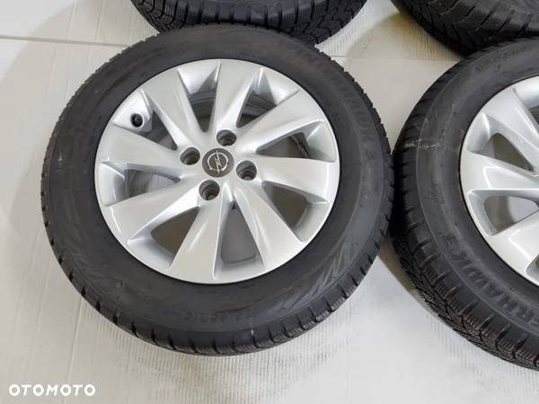 Koła K2088 Opel 4x100 185/65R15 et39 6j15 wysyłka-odbiór - 8