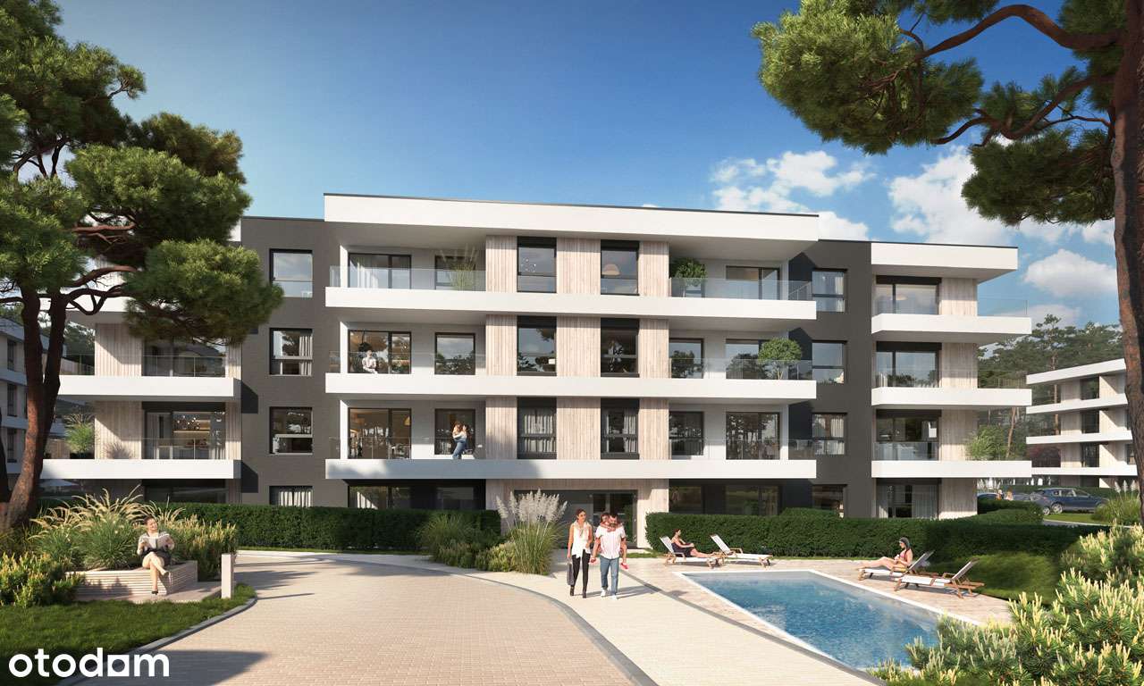 Pobierowo. Grunt 260m od plaży z pozw. na bud. 236 apartamentów! - Pełny obrazek: 4/6