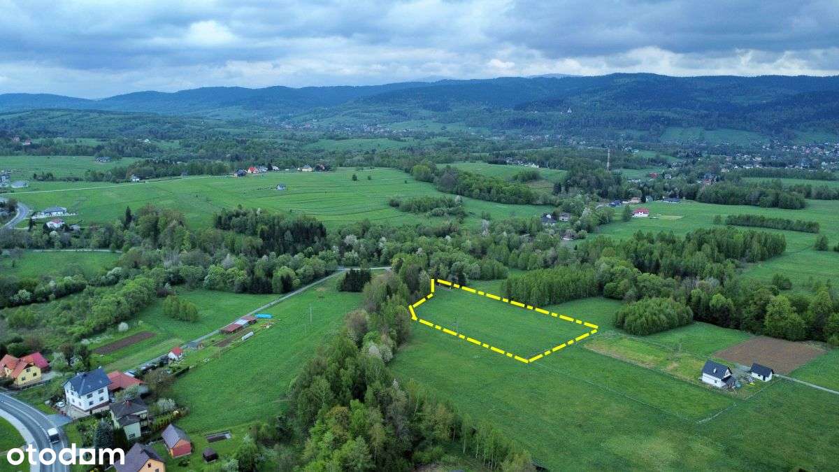 Atrakcyjna działka rolna - Gilowice k. Żywca-11