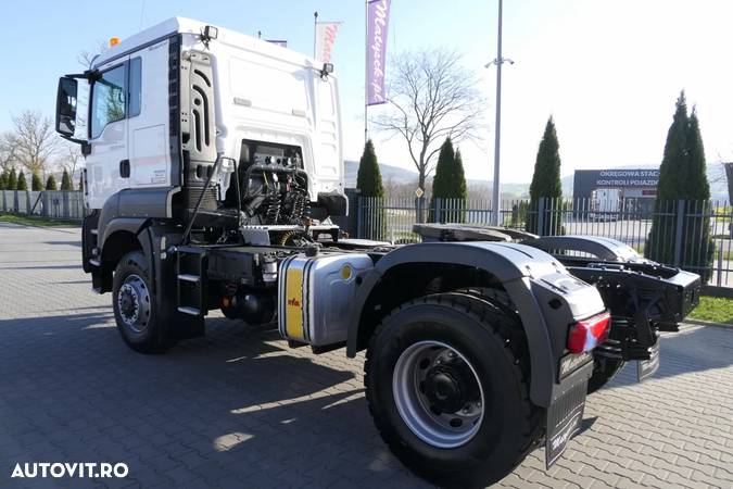 MAN TGS 18.440 / 4x4 - PE POD / EURO 6 / HIDRAULICĂ PENTRU BASCULARE / - 6