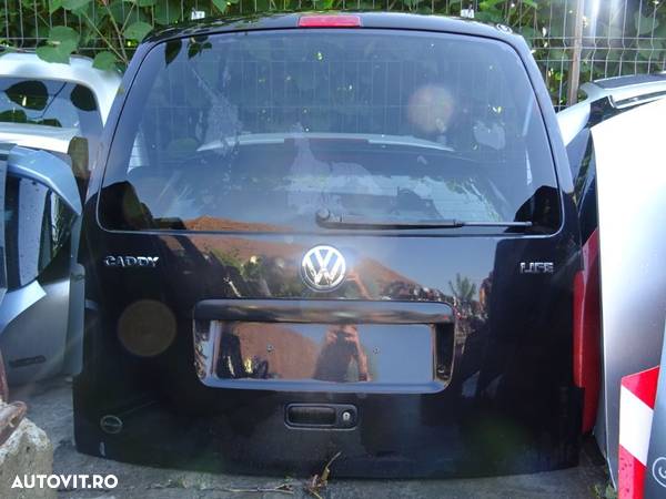 Vand Haion Volkswagen Caddy din 2008 volan pe stanga fara rugina fara lovituri - 2