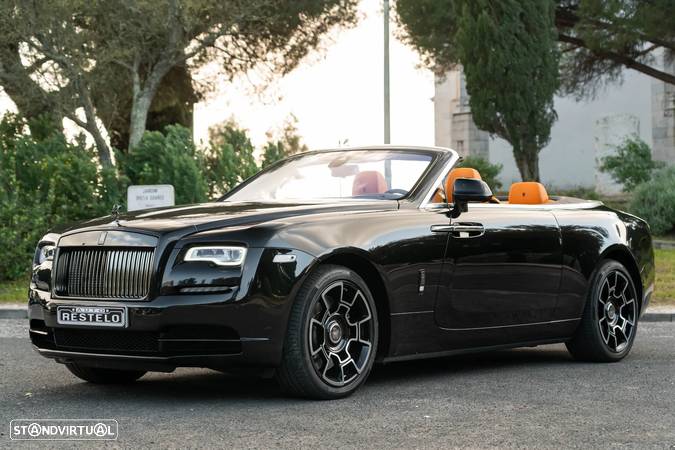 Rolls Royce Dawn Black Badge - 1