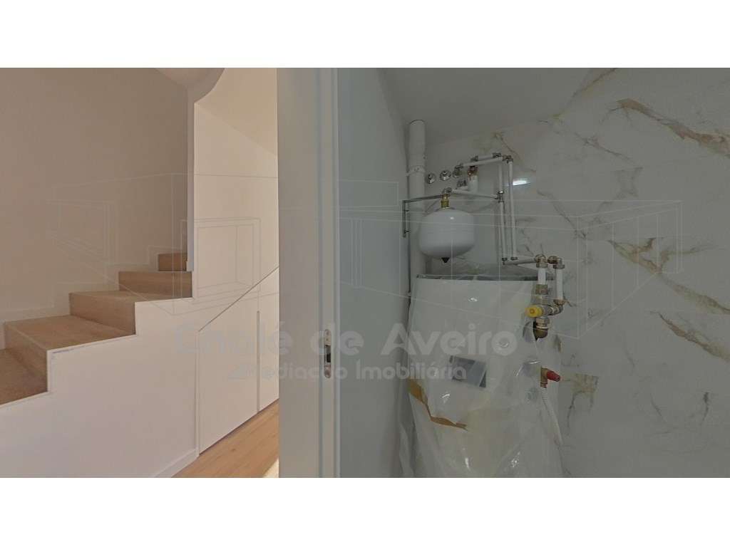 Apartamento T2 Duplex com garagem para 2 carros e terraço-49