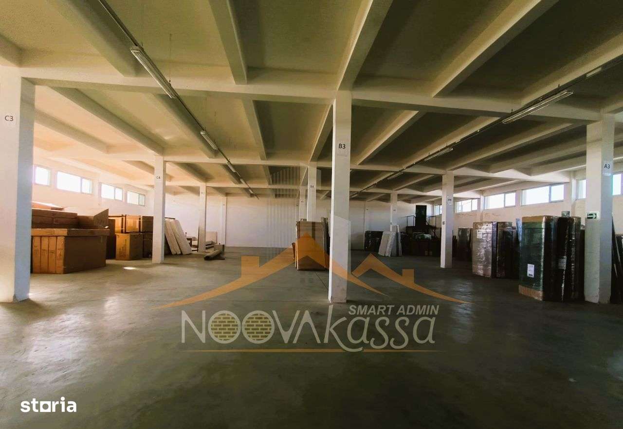 Inel 2- Interioare, hala 930 mp + locuri de parcare - Imagine principală: 3/3