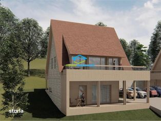 Casa individuala in Salicea - 170mp utili cu terasa panoramica