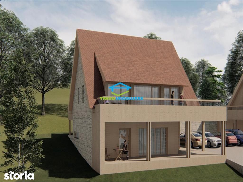Casa individuala in Salicea - 170mp utili cu terasa panoramica