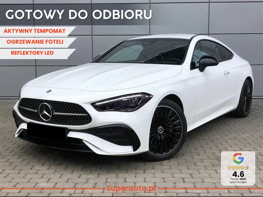 Mercedes-Benz CLE 300 mHEV 4-Matic AMG Line 2026