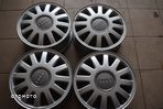 Felgi aluminiowe Audi 6Jx15 5x100 - 1