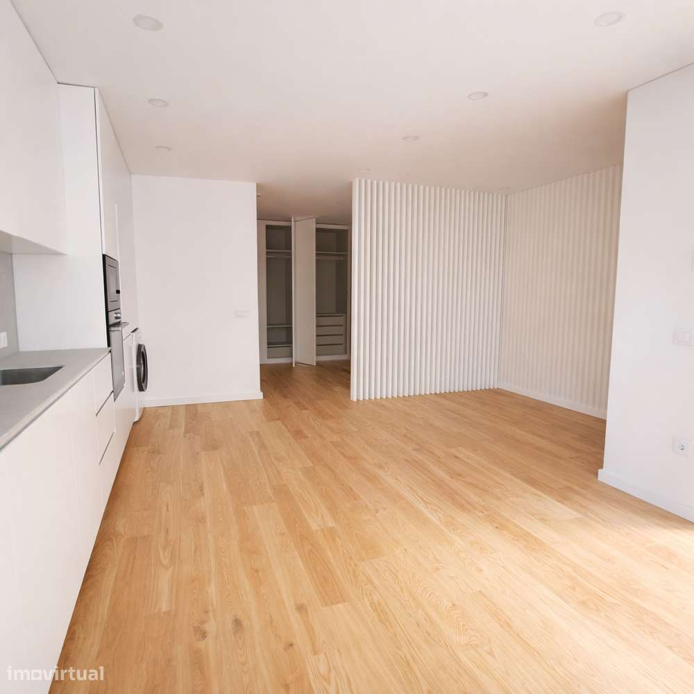 T0 novo em Espinho próximo da Avenida 8 e da rua 19. - Grande imagem: 2/5