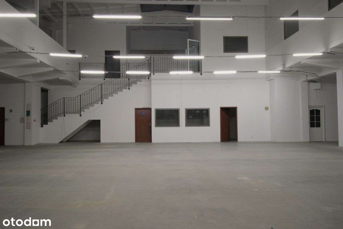 Hala w centrum handlowym miasta Radomia.. - Pełny obrazek: 5/10