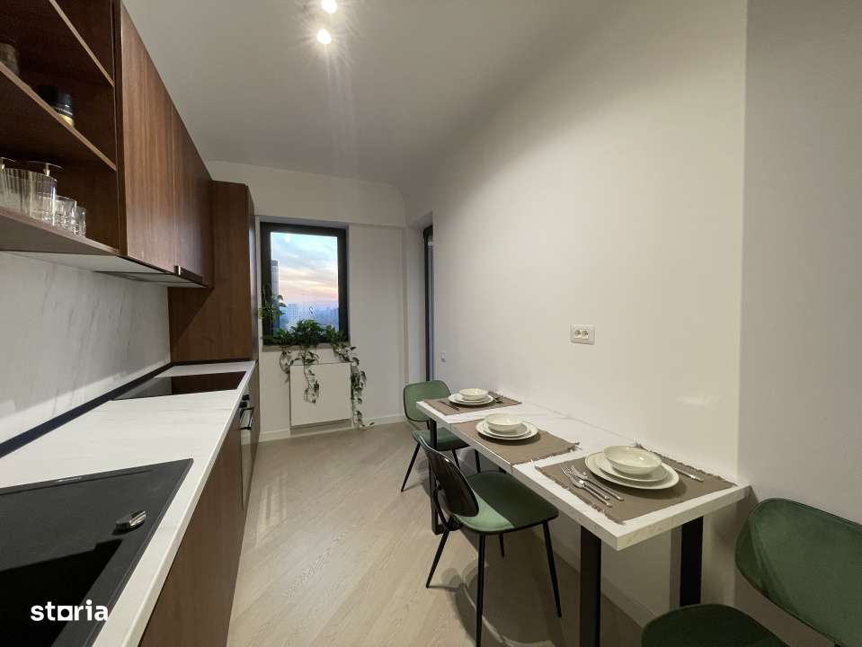 De vanzare: Apartament 2 camere / Cortina North /Faza 1/ Open View-5