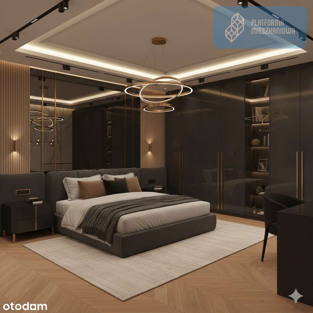 70 m² + taras 124 m² — ostatni taki apartament - Pełny obrazek: 4/5