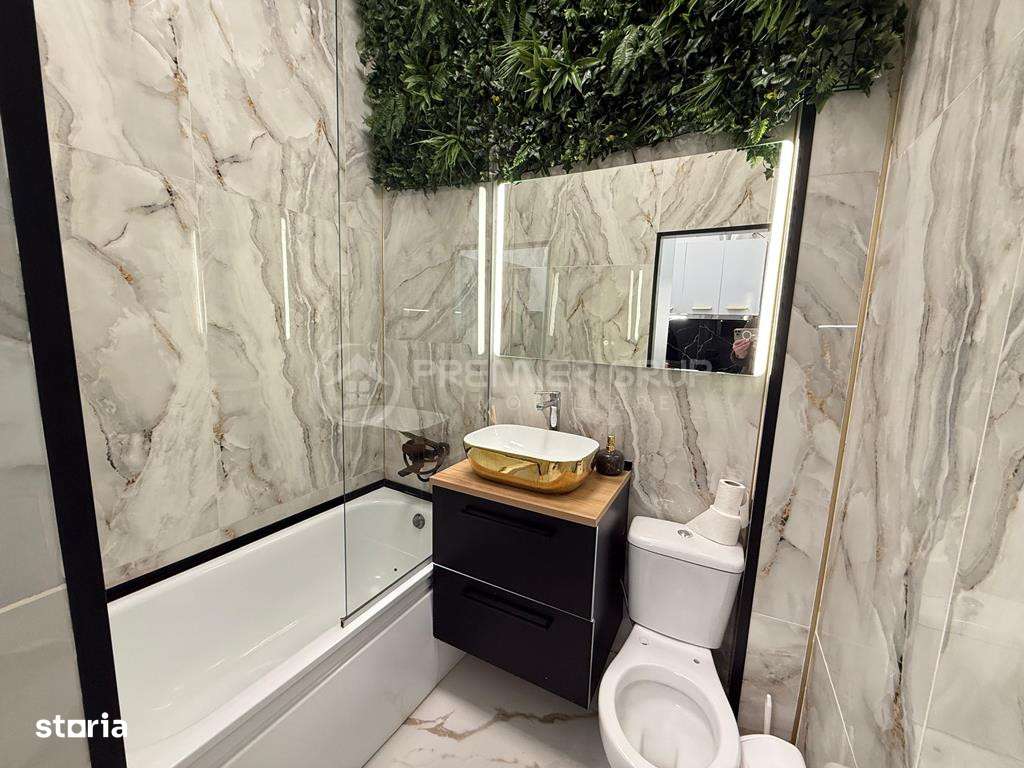 Garsonieră 20mp mobilată & utilată, Tătărași-Metalurgie, AC-4