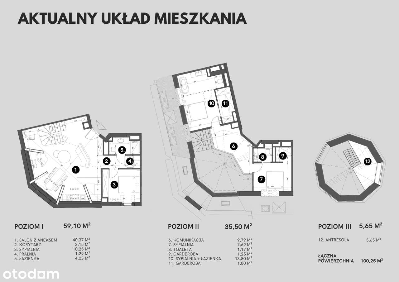 Unikatowy apartament w wyjątkowej kamienicy | POD SZKLANĄ KOPUŁĄ-18