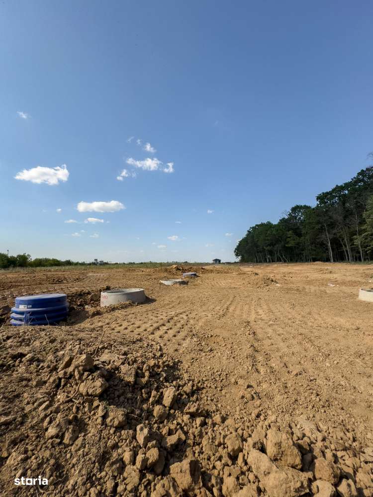 Lot de teren cu autorizatie si proiect casa 558mp! Snagov - Imagine principală: 3/9
