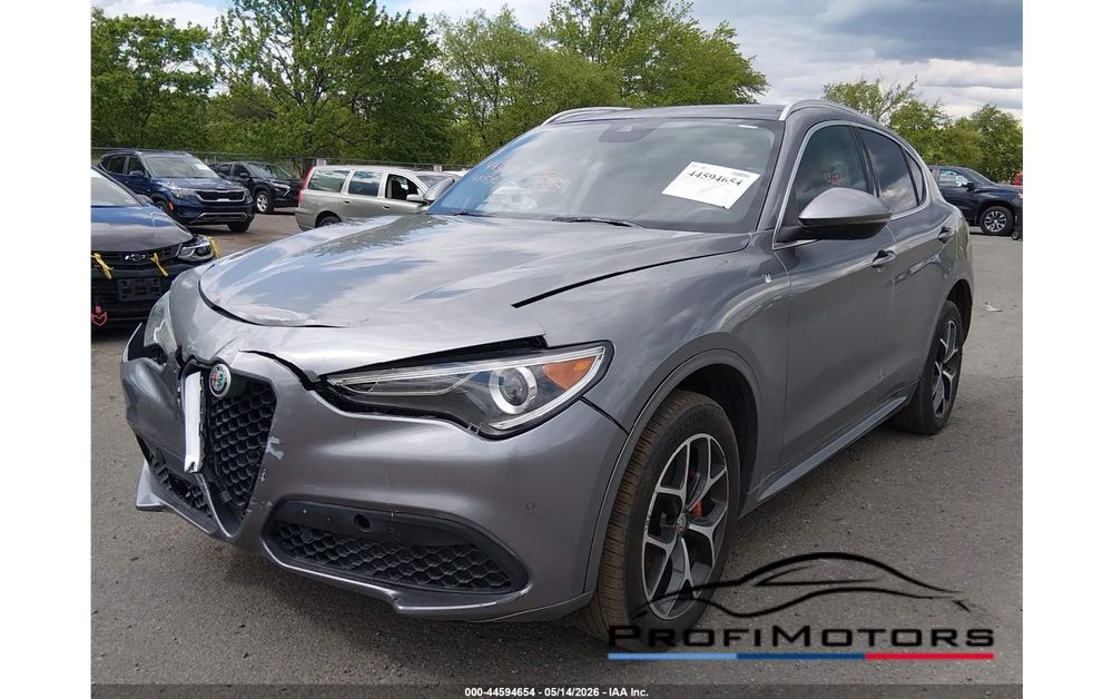 Alfa Romeo Stelvio 2020