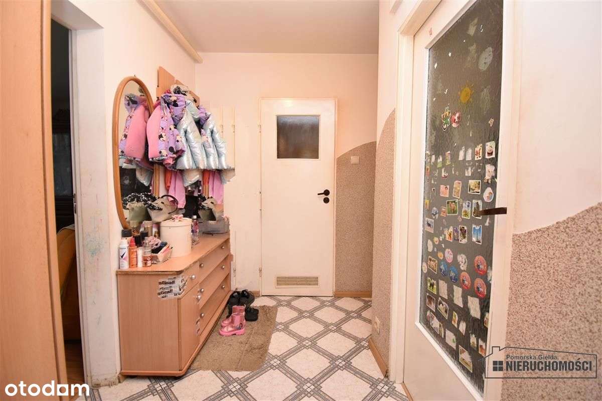 2 pokoje, parter, loggia i ogródek – Szczecinek.-11