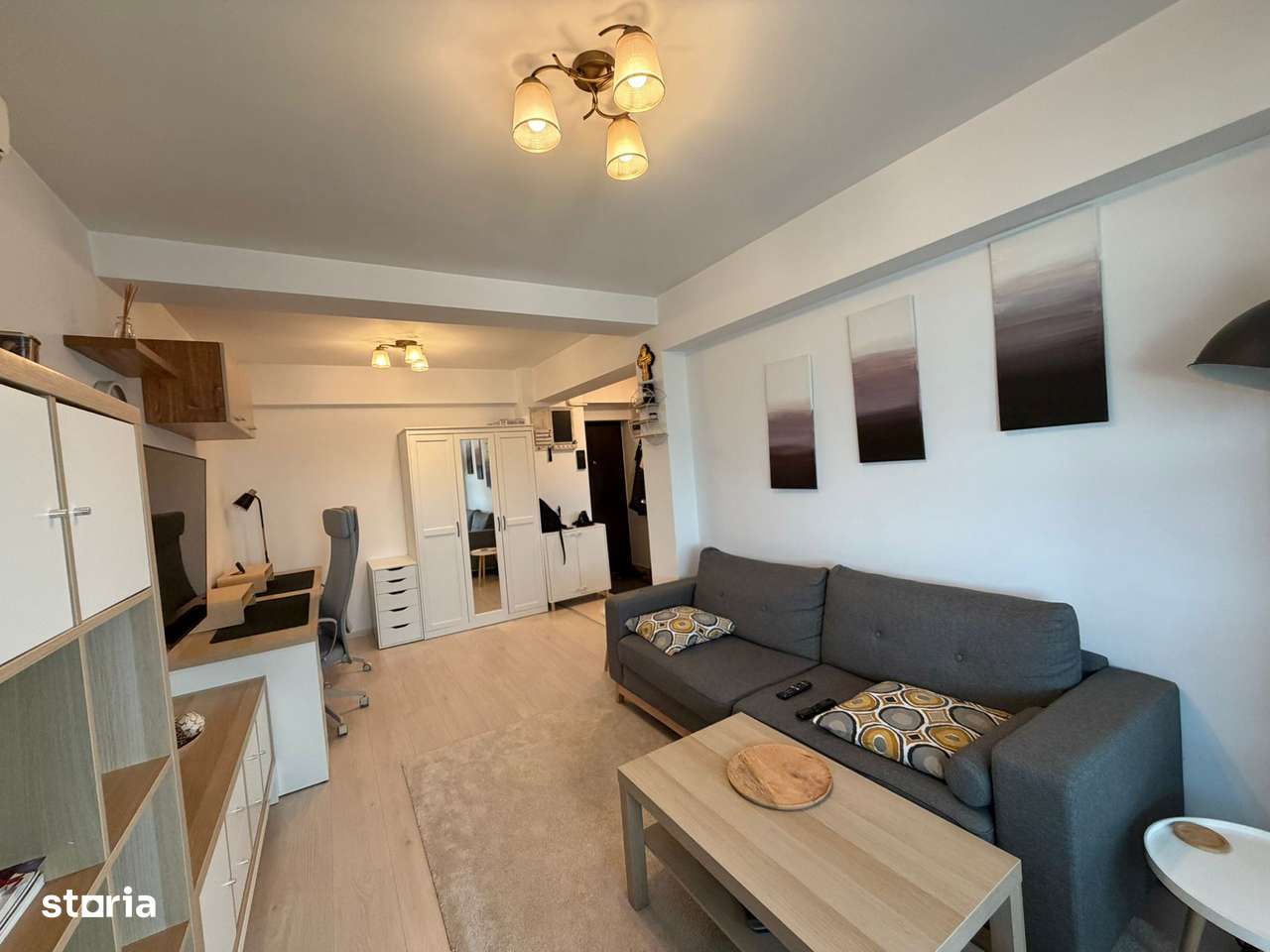 Apartament 2 camere cu balcon, aproape de facilități-4