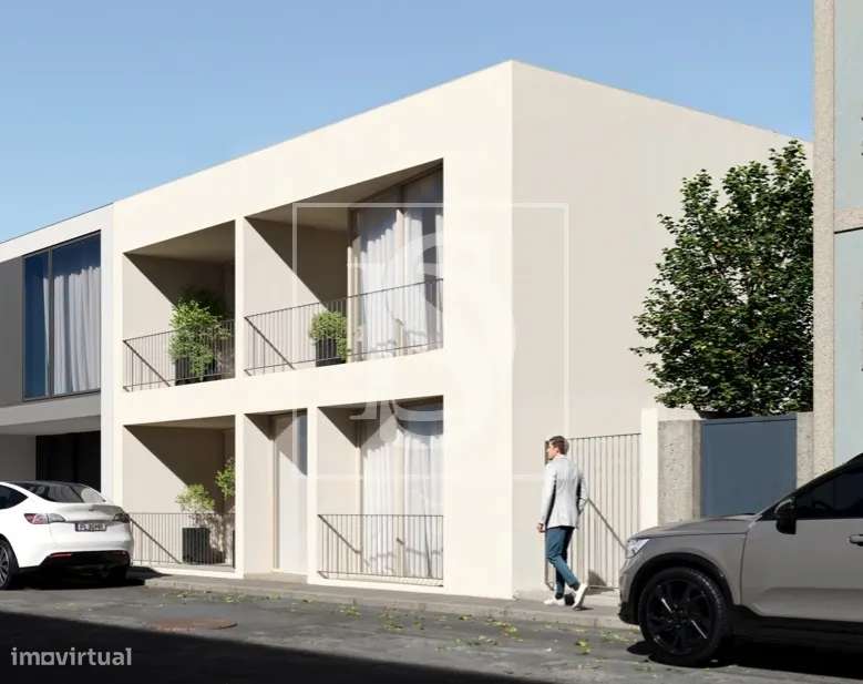 Apartamento T0 Novo c/ Terraço, junto ao mar em Leça da Palmeira-6