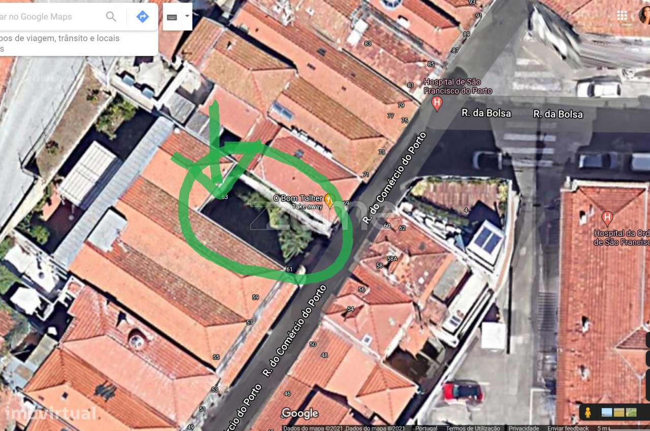 Terreno na baixa do Porto - junto ao rio - Grande imagem: 4/22