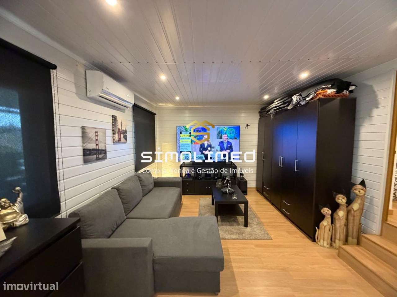 Moradia, 65 m², Amora-1