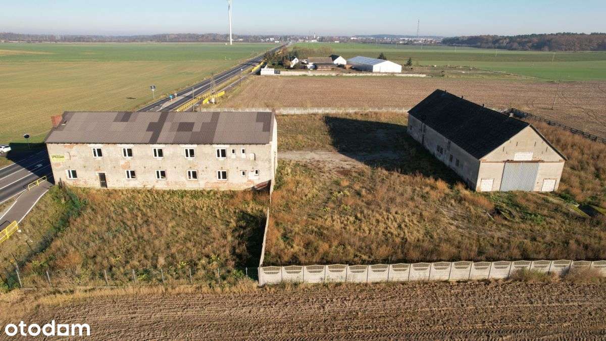 Działka produkcyjno- usługowa-5