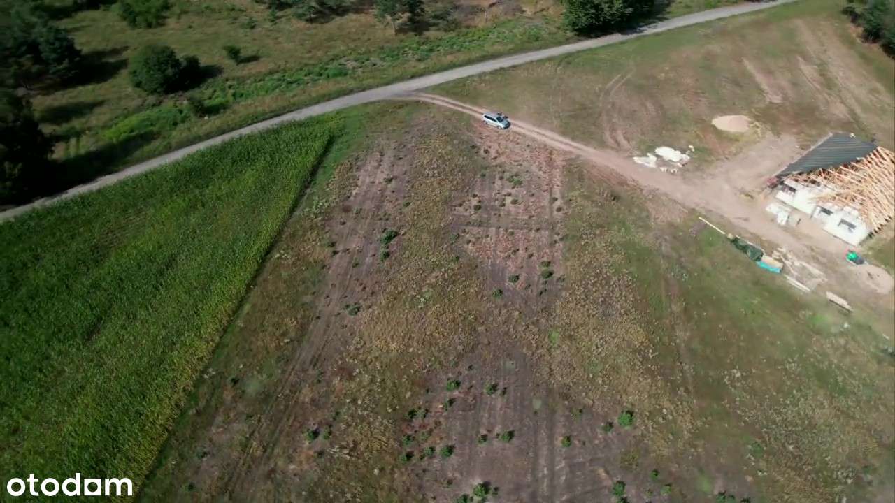 Działka budowlana lasy jeziora Gwieździn - Pełny obrazek: 4/8
