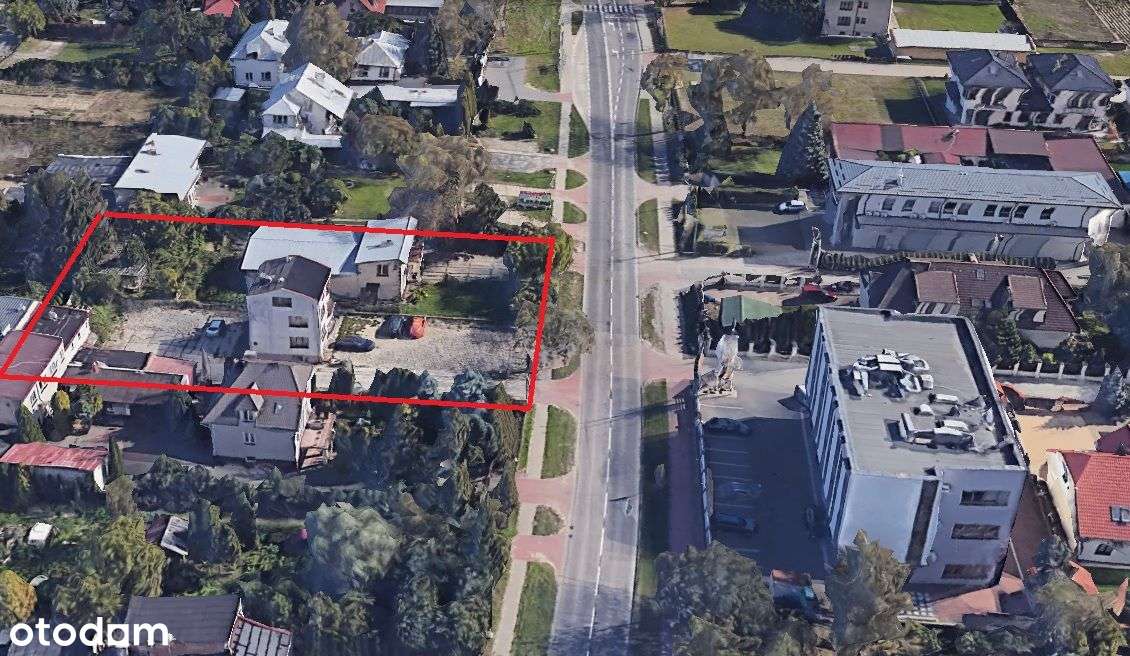 Blizne/Bemowo, ul. Warszawska, pow. 1 1640m2, MPZP - Pełny obrazek: 4/8