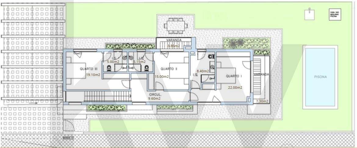 Elegante Moradia T3+1 com Jardim, Piscina e 3 Suites – Abrunheira-11