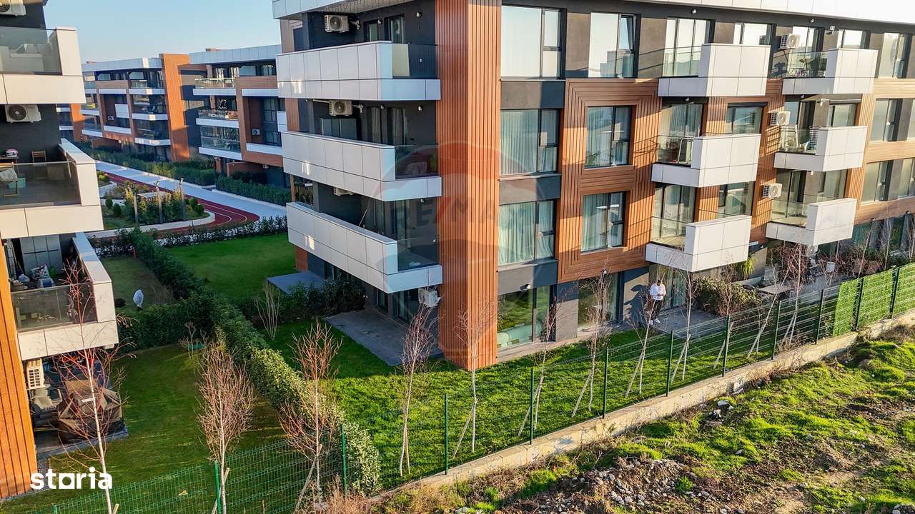 Apartament 3 camere cu Gradina | 207mp | Mobilat | Parcare | Piscina-6