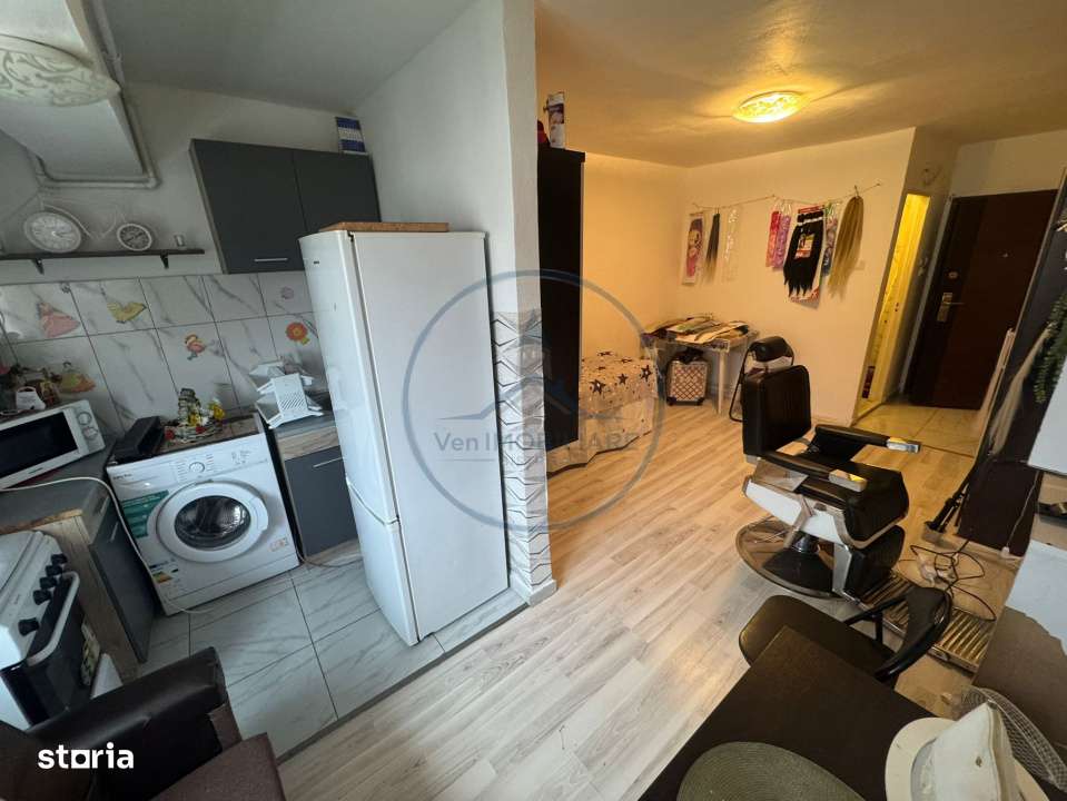 Garsoniera 28 mp, etaj 4, DRAGOS VODA - Imagine principală: 5/6