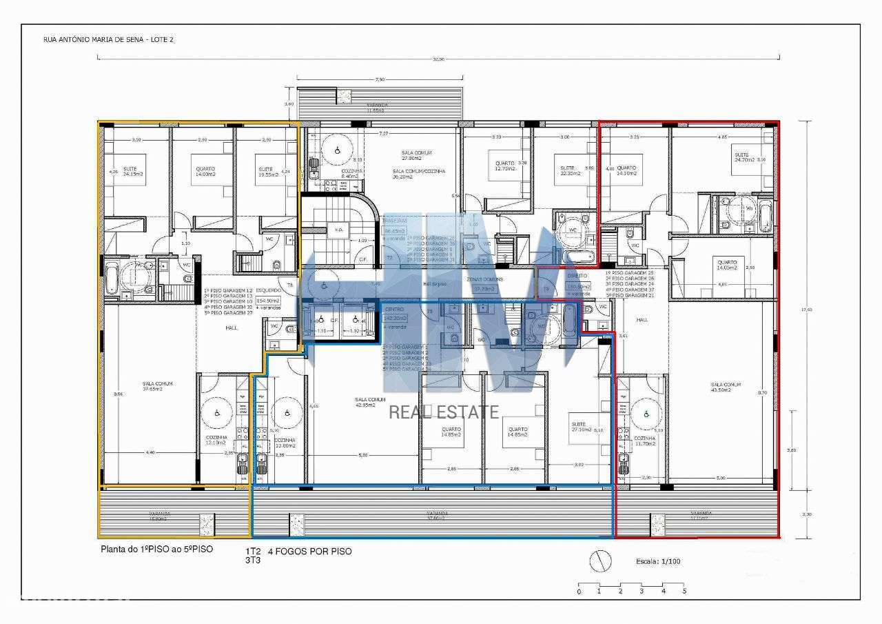 Apartamento T3 Novo - Av. Boavista - Grande imagem: 4/5