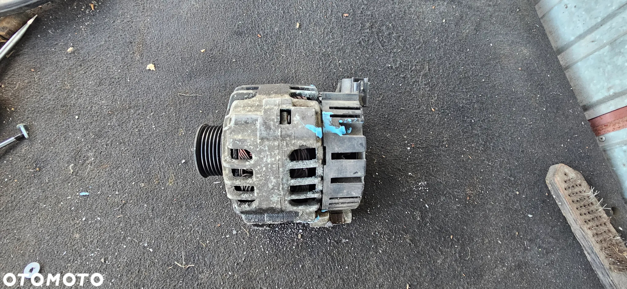 Alternator 9649611480 Citroen Peugeot 1,8 2,0 16V - 2