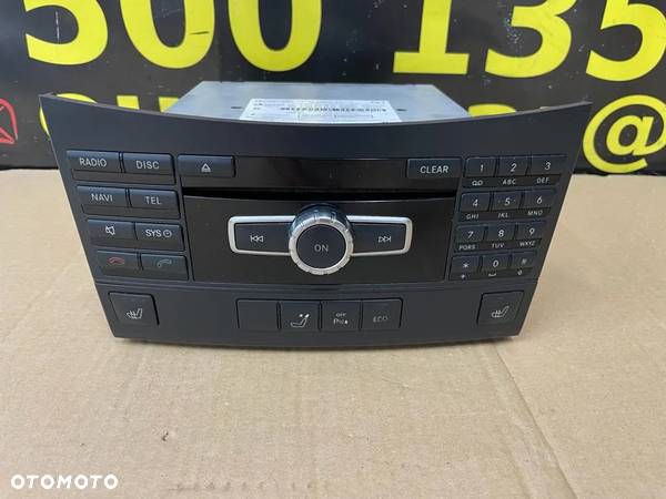 MERCEDES E W212 RADIO NAWIGACJA A2129001217 - 1